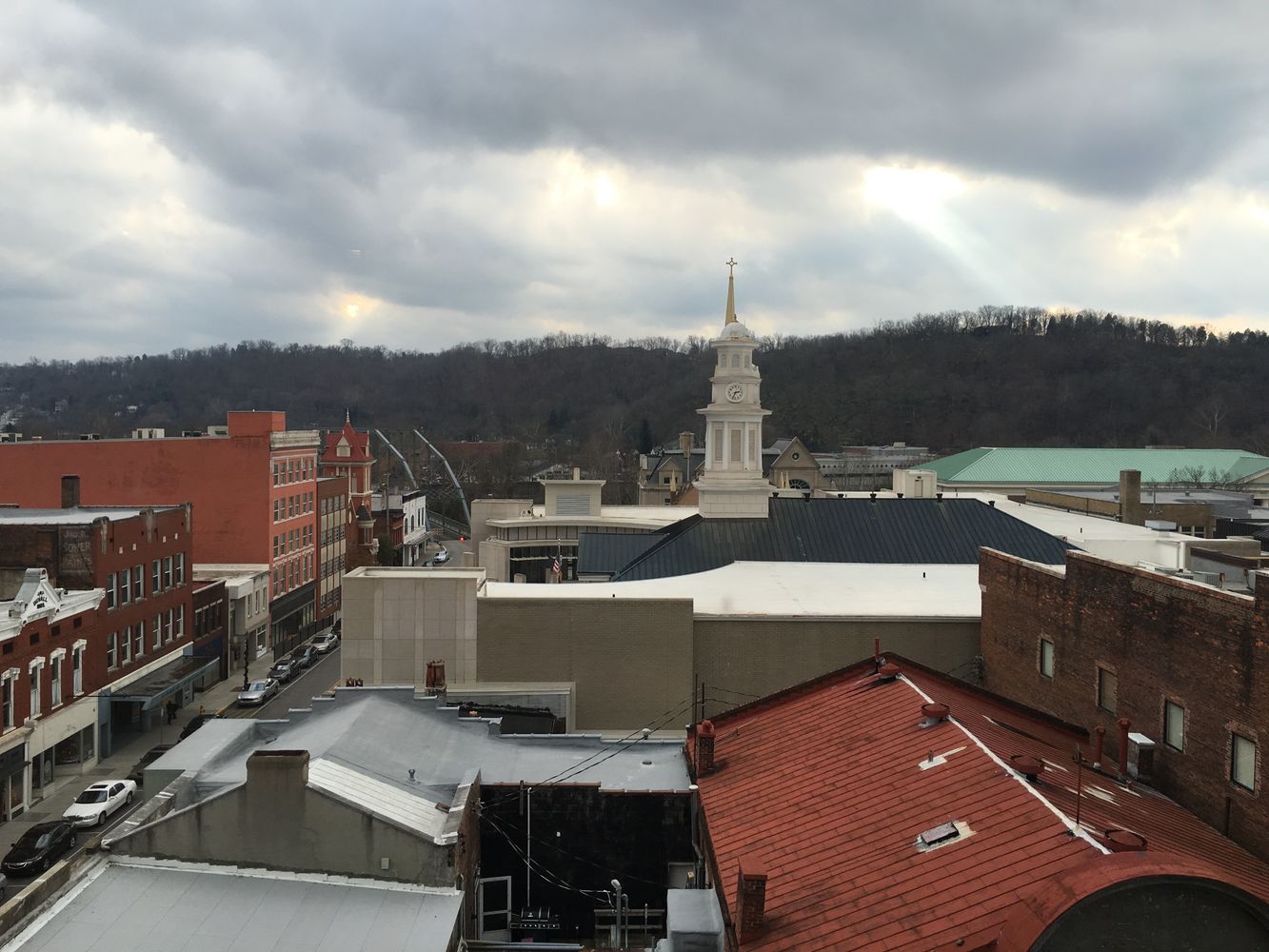 The McClure Building: 306 W Main St, Frankfort, KY 40601